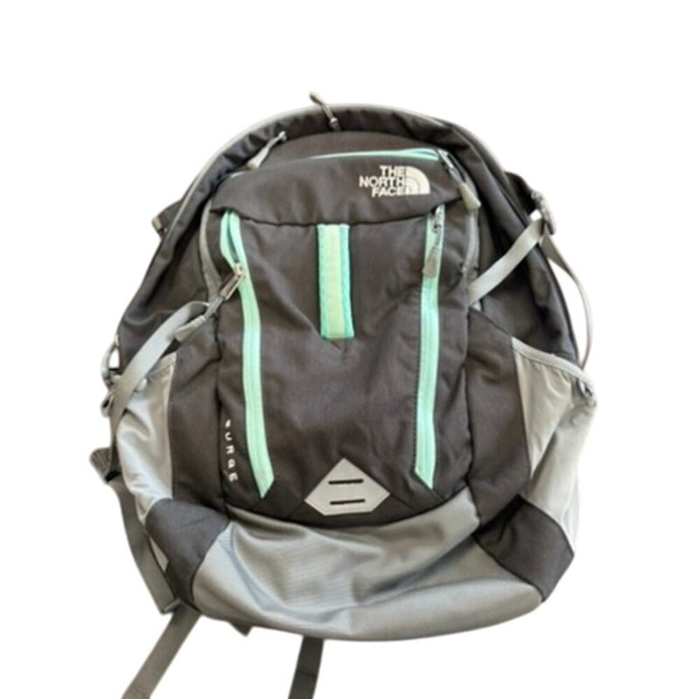 "THE NORTH FACE" HDuty Backpack‎ Padded Camping Hiking Rugged Outdoor Tough NICE